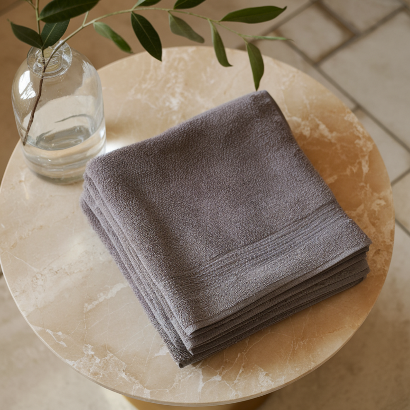 Ultrasoft Egyptian Cotton Washcloth 4pcs (12x12in)