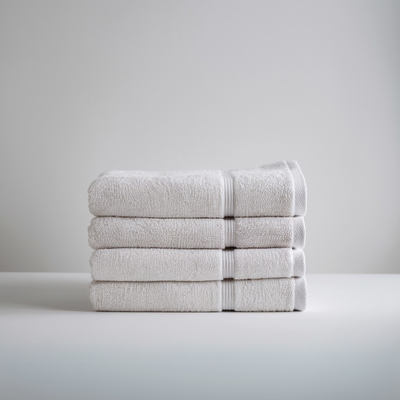 Ultrasoft Egyptian Cotton Washcloth 4pcs (12x12in)