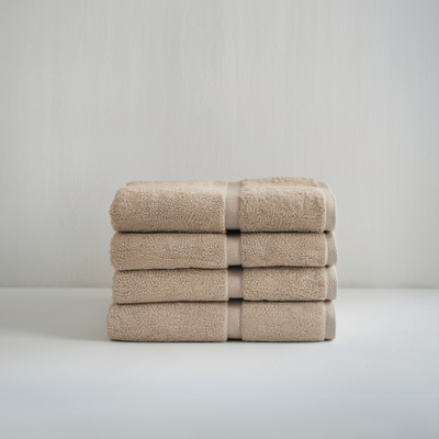 Ultrasoft Egyptian Cotton Washcloth 4pcs (12x12in)