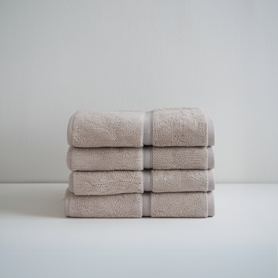 Ultrasoft Egyptian Cotton Washcloth 4pcs (12x12in)