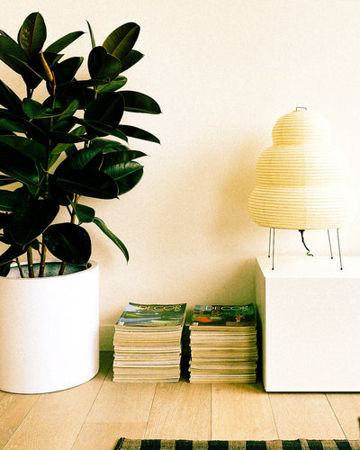 Iga Japanese Paper Floor Lamp