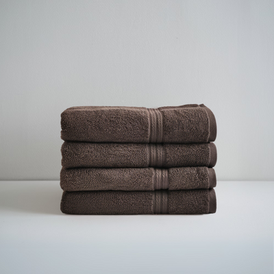 Ultrasoft Egyptian Cotton Washcloth 4pcs (12x12in)