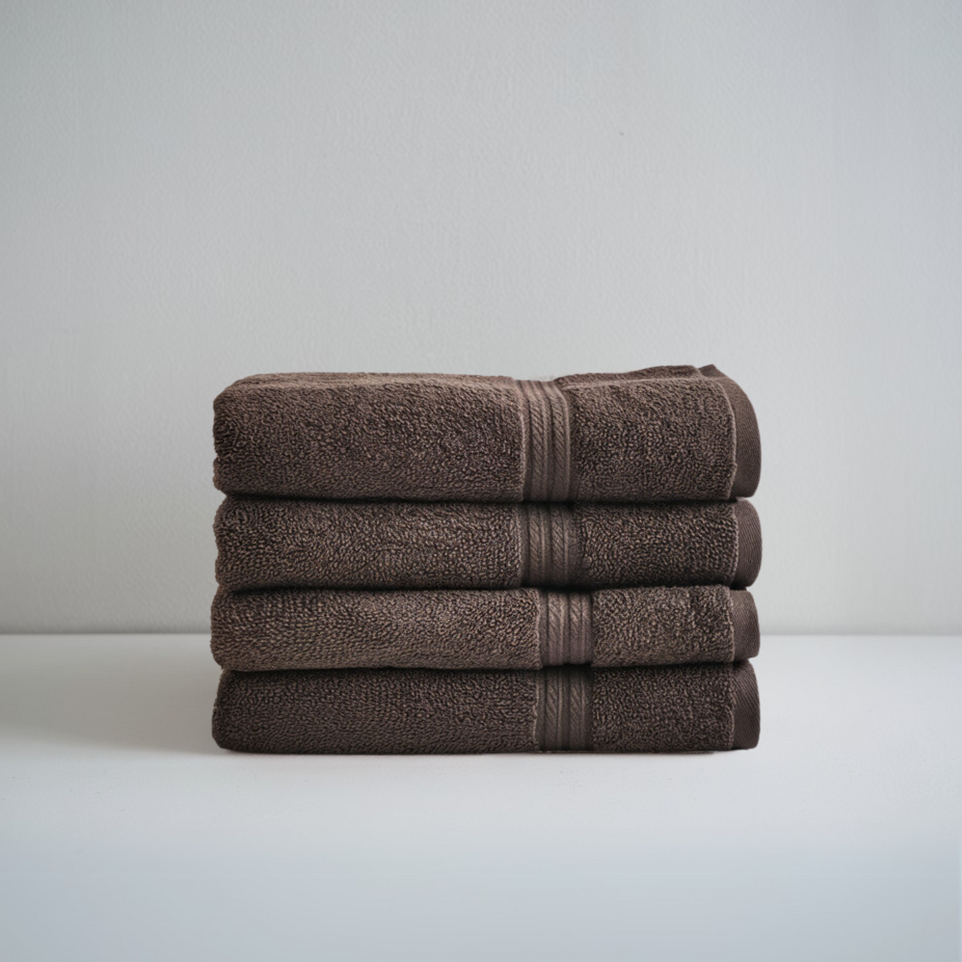 Ultrasoft Egyptian Cotton Washcloth 4pcs (12x12in)