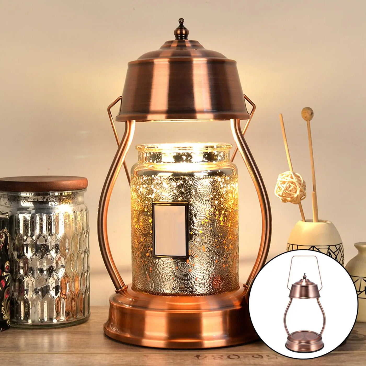 Harrow & Vale TRANQUILITEIT Electric Candle Warmer Lamp