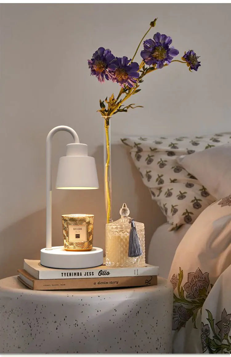 Harrow & Vale RETROSCHIJN Retro Electric Candle Melting Lamp