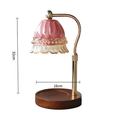 Harrow & Vale GELUK Retro Wax Melter Lamp