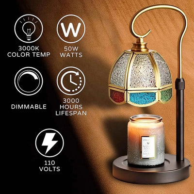 Harrow & Vale VERLICHTING Electric Candle Warmer Lamp