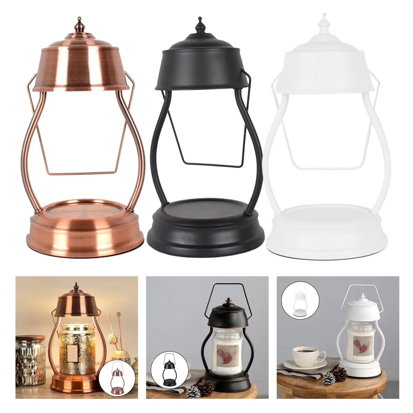 Harrow & Vale TRANQUILITEIT Electric Candle Warmer Lamp