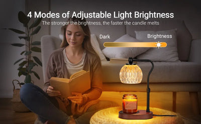 Harrow & Vale ZUIVER Smokeless Aromatherapy Lamp