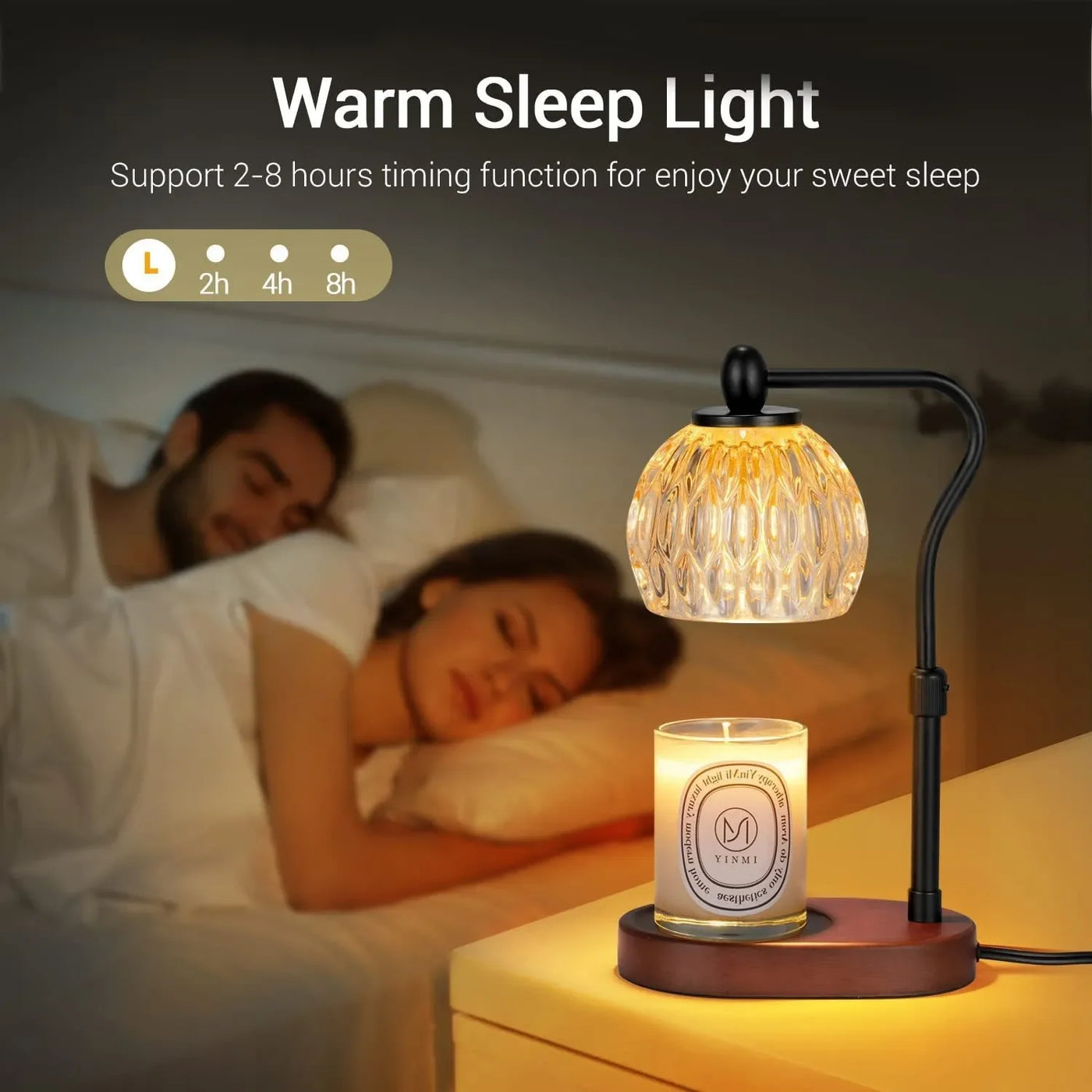 Harrow & Vale ZUIVER Smokeless Aromatherapy Lamp