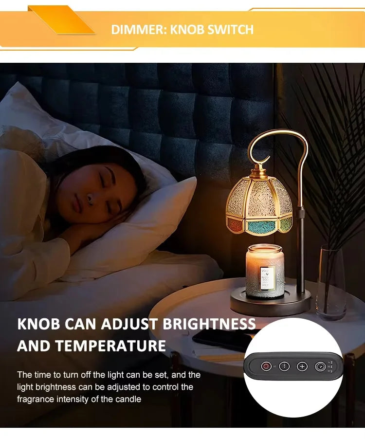 Harrow & Vale VERLICHTING Electric Candle Warmer Lamp