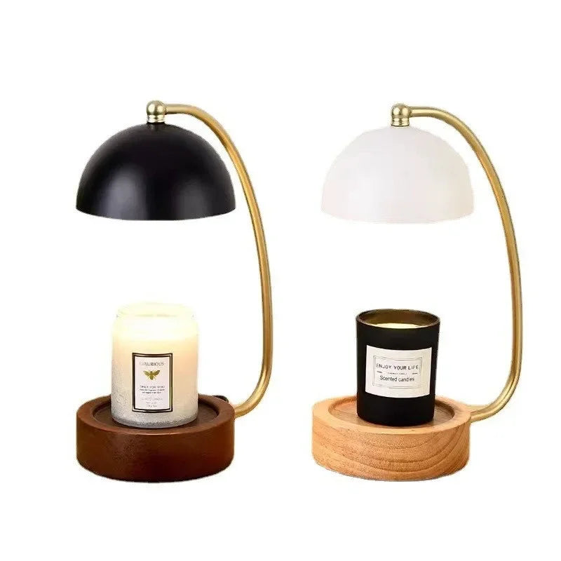 Harrow & Vale KIYOI Japanese Solid Wood Aromatherapy Wax Melting Lamp