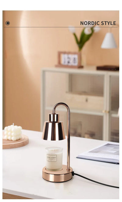 Harrow & Vale RETROSCHIJN Retro Electric Candle Melting Lamp