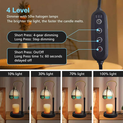Harrow & Vale VERLICHTING Electric Candle Warmer Lamp