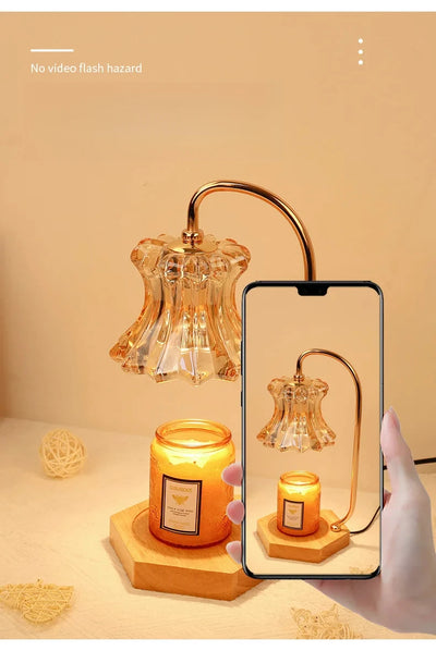 Harrow & Vale LIJN Champagne Romantic Candle Lamp