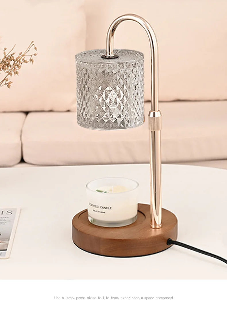 Harrow & Vale SCHITTER Dimmable Electric Candle Warmer
