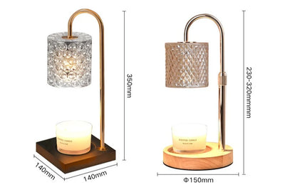 Harrow & Vale SCHITTER Dimmable Electric Candle Warmer