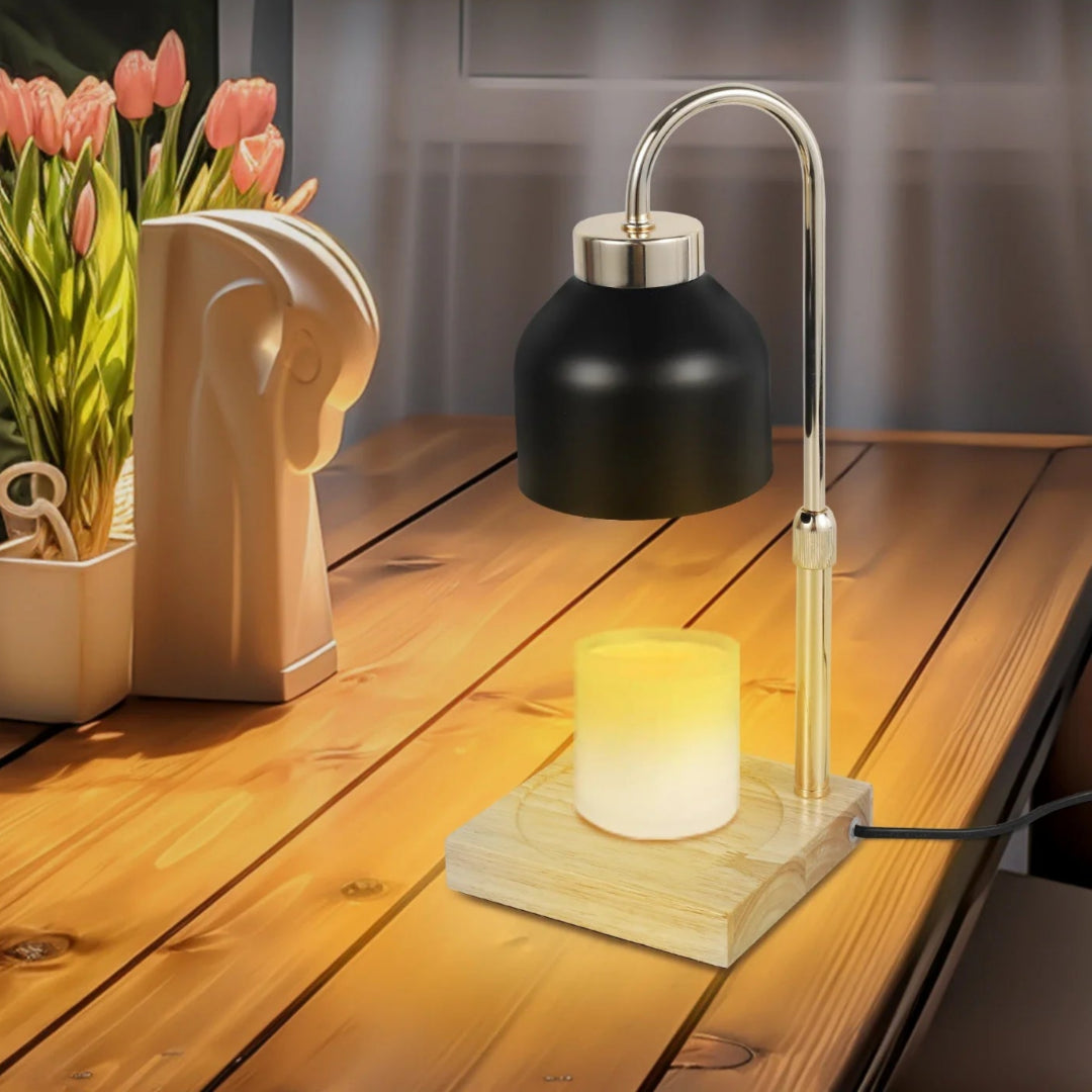 Harrow & Vale VLEUGEL Adjustable Candle Warmer Lamp