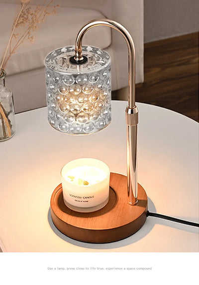 Harrow & Vale SCHITTER Dimmable Electric Candle Warmer