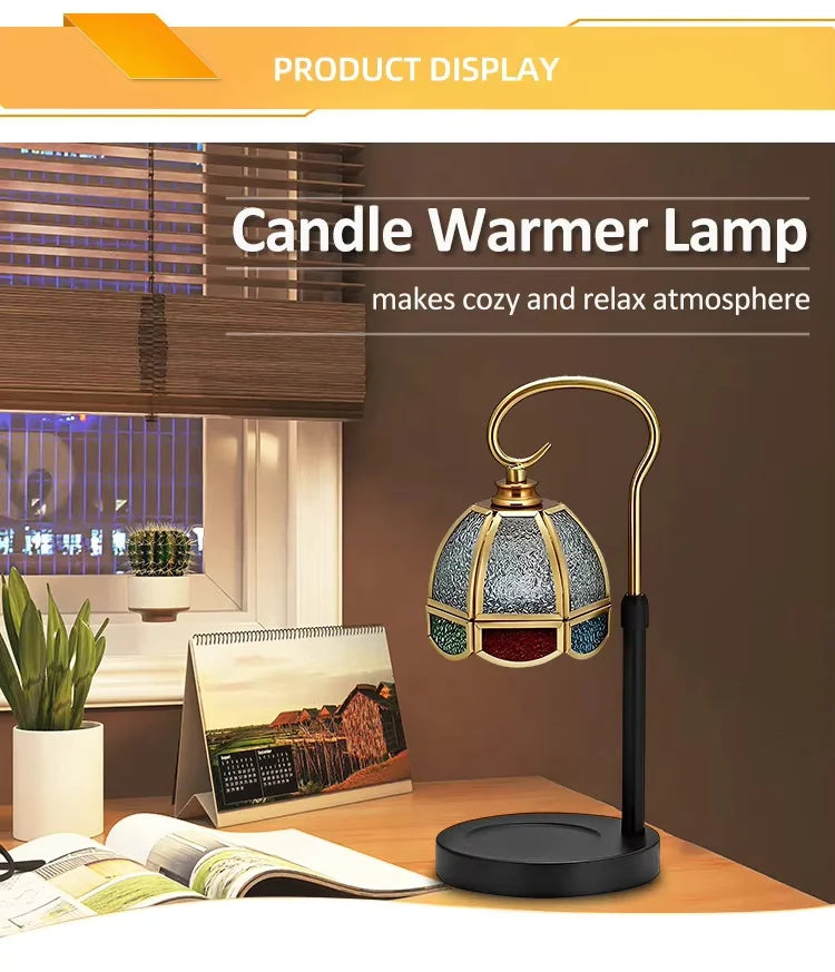 Harrow & Vale VERLICHTING Electric Candle Warmer Lamp