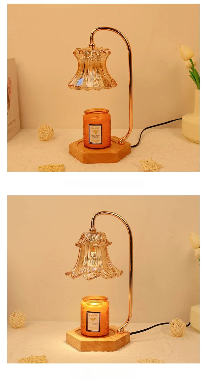 Harrow & Vale LIJN Champagne Romantic Candle Lamp