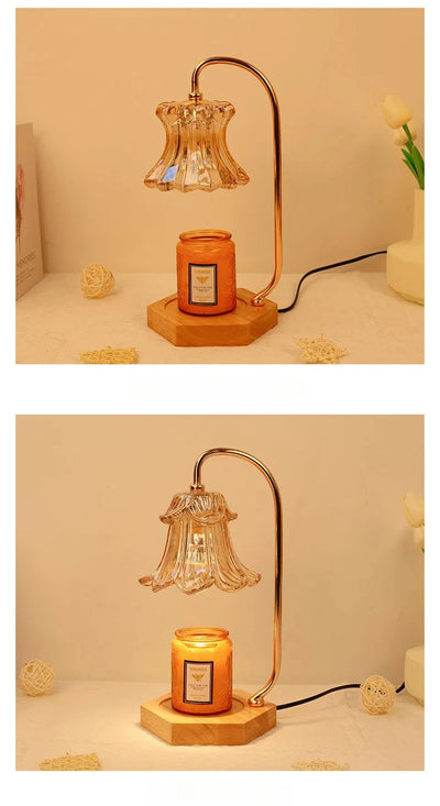 Harrow & Vale LIJN Champagne Romantic Candle Lamp