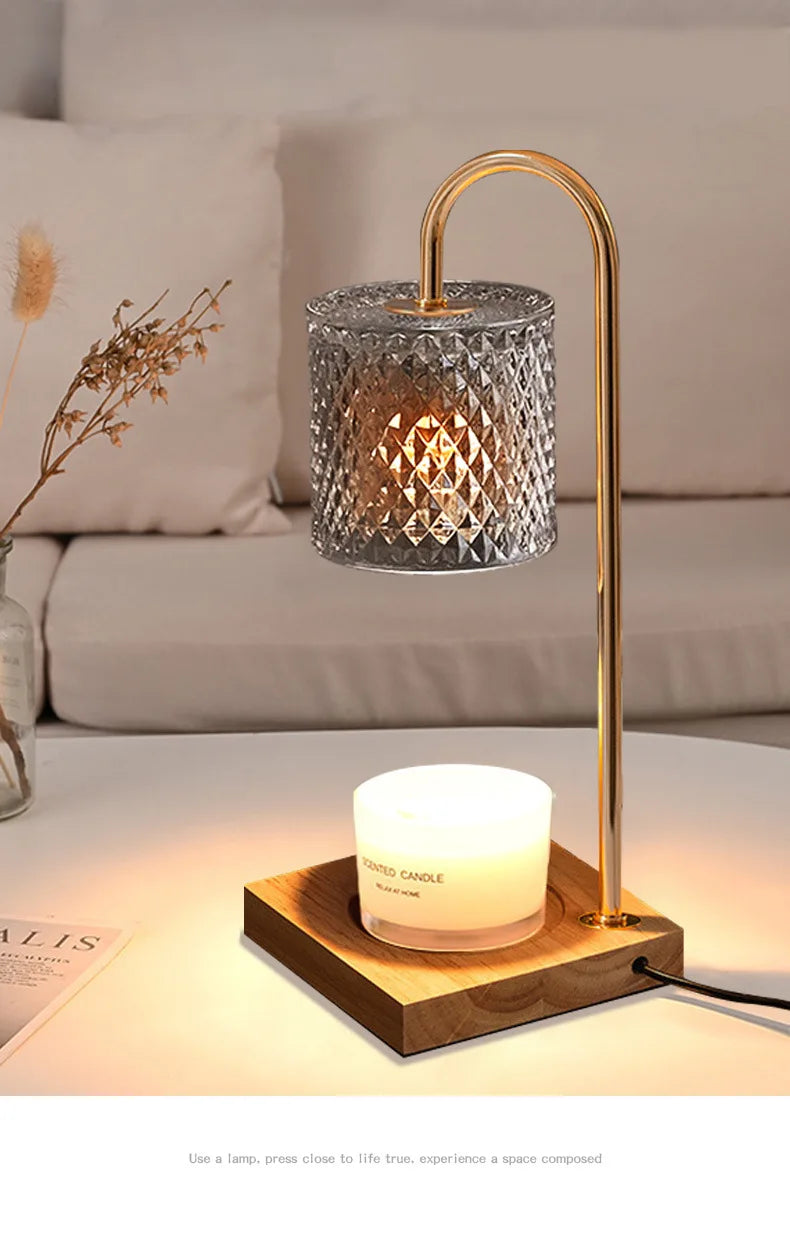 Harrow & Vale SCHITTER Dimmable Electric Candle Warmer