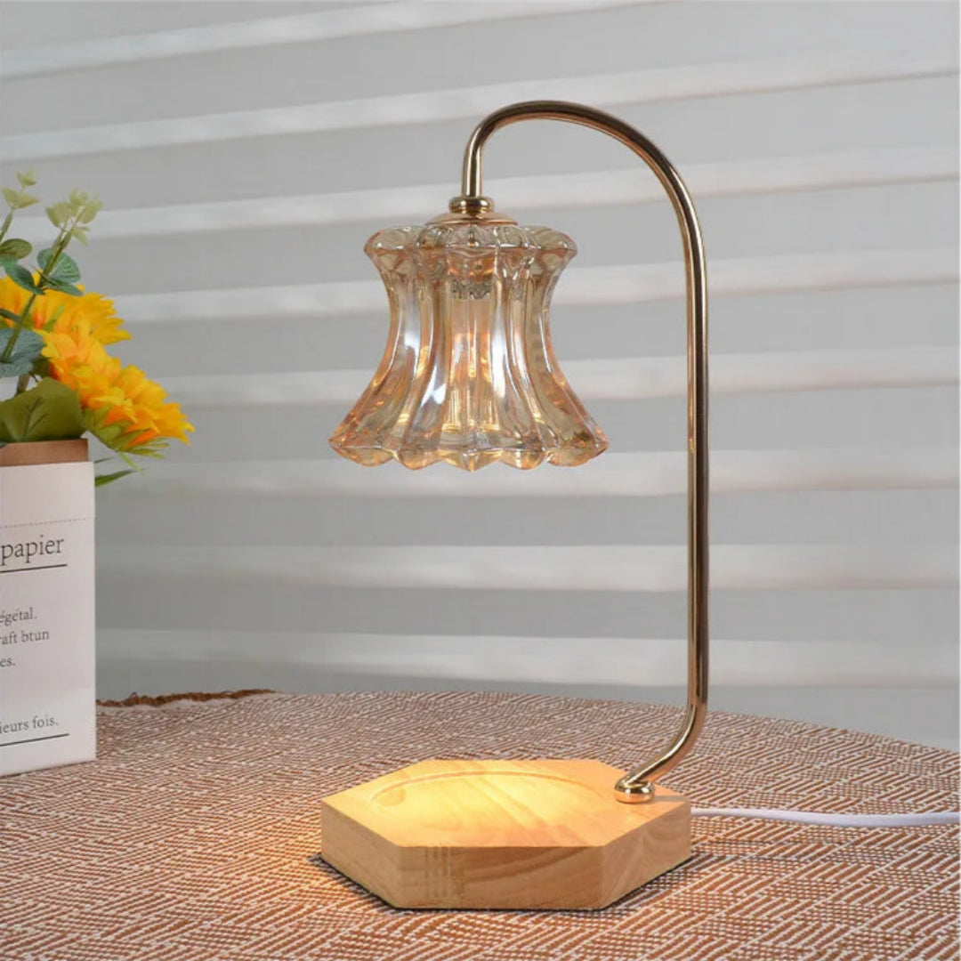Harrow & Vale LIJN Champagne Romantic Candle Lamp