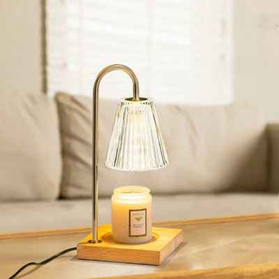 Harrow & Vale BAMBOE Adjustable Bamboo Candle Lamp Warmer