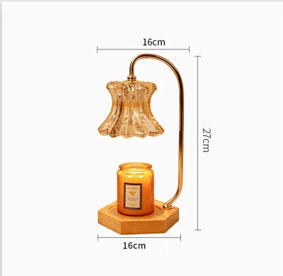 Harrow & Vale LIJN Champagne Romantic Candle Lamp