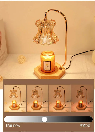 Harrow & Vale LIJN Champagne Romantic Candle Lamp