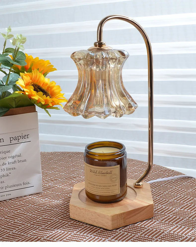 Harrow & Vale LIJN Champagne Romantic Candle Lamp