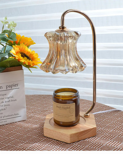 Harrow & Vale LIJN Champagne Romantic Candle Lamp