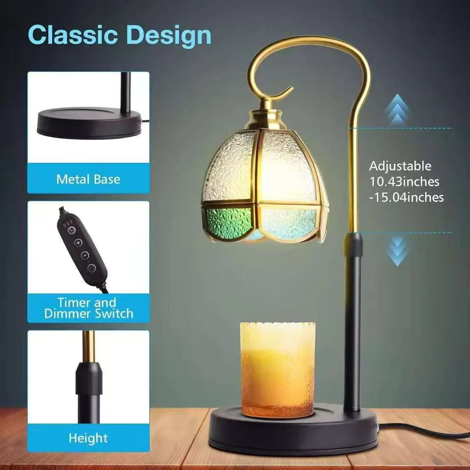 Harrow & Vale VERLICHTING Electric Candle Warmer Lamp