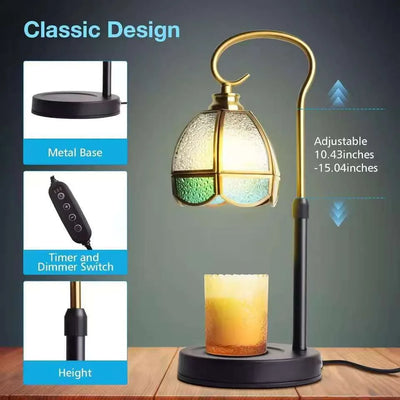 Harrow & Vale VERLICHTING Electric Candle Warmer Lamp