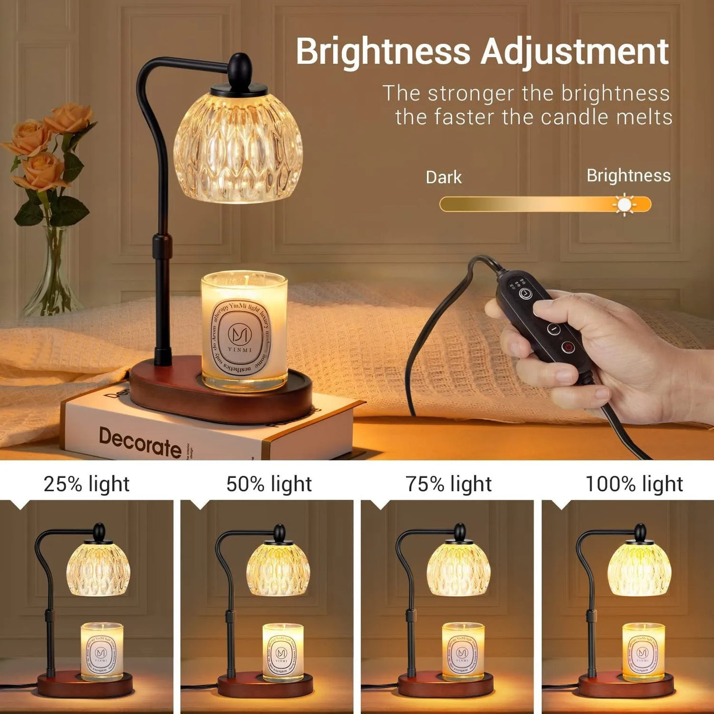 Harrow & Vale ZUIVER Smokeless Aromatherapy Lamp