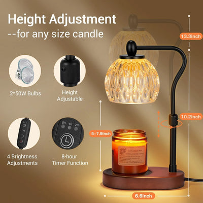 Harrow & Vale ZUIVER Smokeless Aromatherapy Lamp