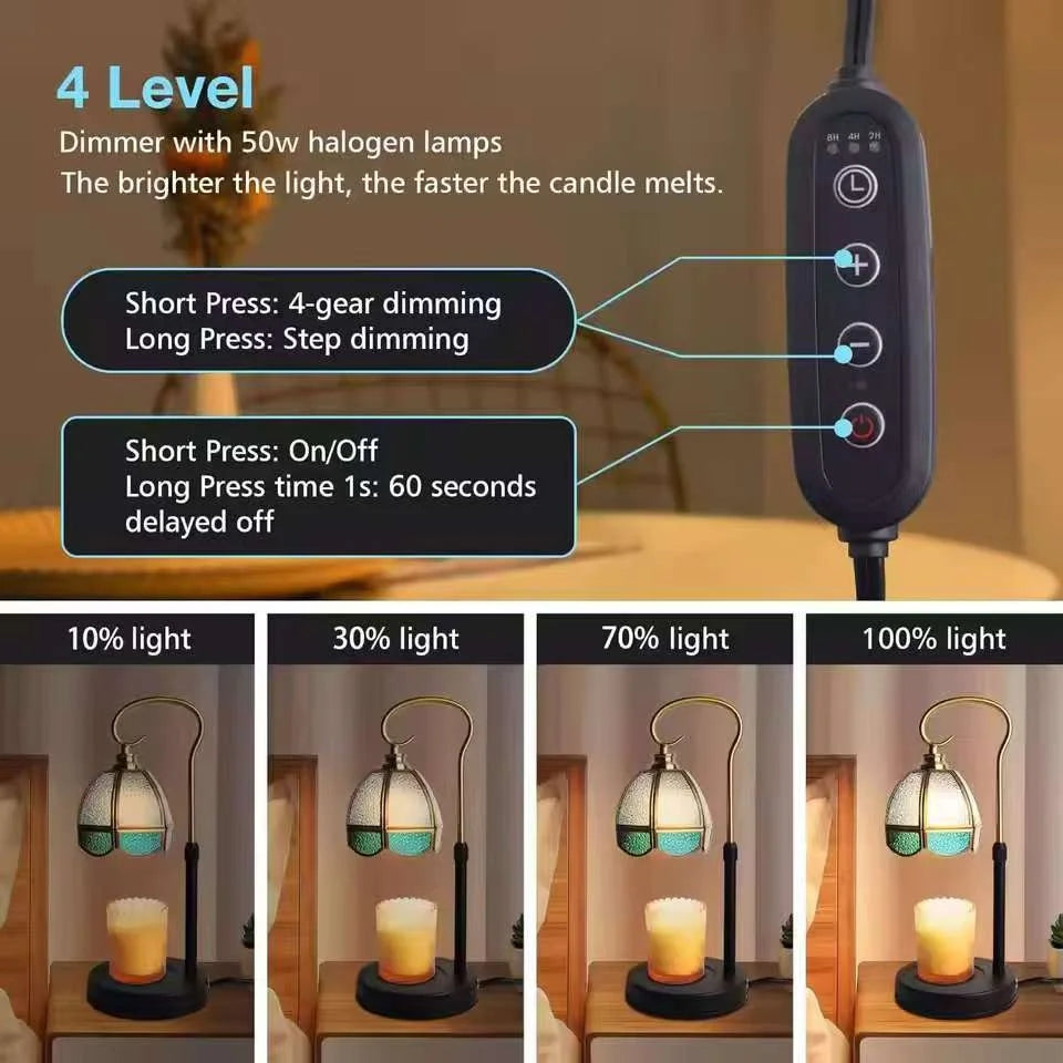 Harrow & Vale VERLICHTING Electric Candle Warmer Lamp