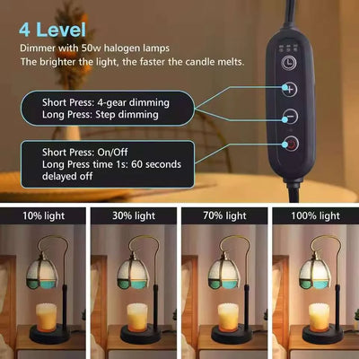 Harrow & Vale VERLICHTING Electric Candle Warmer Lamp