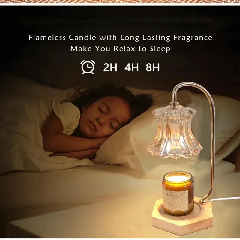 Harrow & Vale LIJN Champagne Romantic Candle Lamp