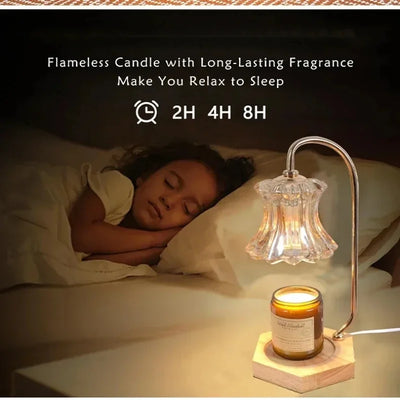 Harrow & Vale LIJN Champagne Romantic Candle Lamp